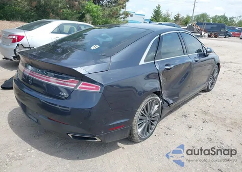 2014 Lincoln Mkz Hybrid z USA, uszkodzony, nr VIN 3LN6L2LU6ER829668
